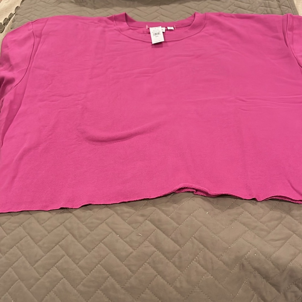 GAP Fuchsia Elbow-Length Sleeve Sweatshirt/NWT/various - Picture 3 of 11